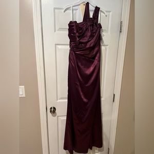 Eggplant Sophia Tolli Bridesmaid Dress Size 18